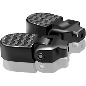 1 Paire Bike Pegs Antid&eacute;rapantes En Alliage D'aluminium,Bmx Pegs,Repose-Pieds Cylindriques Pour V&eacute;los Bmx,P&eacute;dale De V&eacute;lo,En Alliage D'aluminium Robuste-Pour Cascades &Agrave; V&eacute;lo.[O385] - Neuf