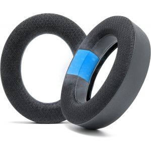 LORANKA-FreeZe HS60 - Coussinets de gel de refroidissement de rechange pour Corsair HS50, HS60, HS70 et plus par Wicked Cushions - Am&eacute;liore la durabilit&eacute;, l'&eacute;paisseur et l'isolation phonique | Black - Neuf