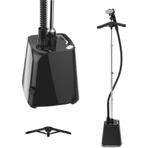 MEVRONISSHOP-Steamer D&eacute;froisseur Vapeur 1800W 40g/min H18B - Fer Vertical Autonomie 45min (1800ml) - &Eacute;limine 99,99% d'Impuret&eacute;s - Pr&ecirc;t en 60s - C&acirc;ble 2m - Tuyau Triple Protection Thermique - Neuf