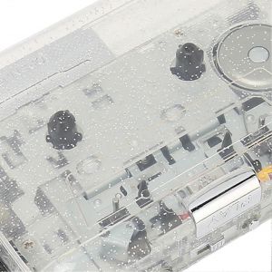 Lecteur de cassette HiFi Noiseless Transparent Shell Convertisseur portable de bande en MP3 avec écouteur pour Windows XP 7,8,10 - Neuf
