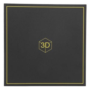 Hot Bed Sticker Impression Plate-forme Magnétique Carrés Accessoires D'imprimante 3D 220 x 220mm - Neuf