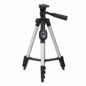 T&eacute;l&eacute;commande Bluetooth Avec Support Pour T&eacute;l&eacute;phone - Mod&egrave;le 3110 - Argent Pour Smartphones - Neuf