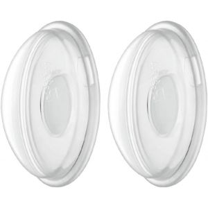 2 Pièces Recueil Lait Maternel,Coquillage D'allaitement 30ml,Collecteur De Lait,Allaitement Accessoires,Coquillage Allaitement En Silicone,Économiseur De Lait Pour L'allaitement - Neuf