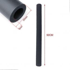 Housses De Poign&eacute;es De Guidon En Mousse Mate Extra Longue (Lot De 2) Pour V&eacute;lo Papillon/Trekking Confort Type Trekking - Neuf