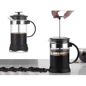 Cafeti&egrave;re &Agrave; Piston De 350 Ml Avec Triple Filtre - Neuf