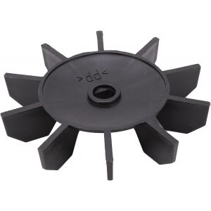 Remplacement des pales de ventilateur,ventilateur en plastique pour moteur électrique,accessoires de pale de ventilateur de petit compresseur d'air,moteur direct en ligne,arbre de 14 mm,diamètre - Neuf