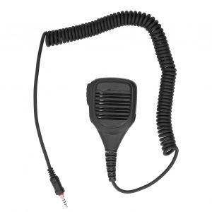 Talkie-walkie avec microphone portable et cable spirale etanche IP54 pour ICOM M33/M25 - Neuf
