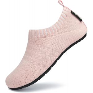 Utigh-Chaussures Aquatiques Enfant Garçon Fille Chaussures D'eau Chaussures De Plage Respirant Chaussures Piscine-Légère Chaussons Enfant Chaussons Aquatique, Gr.18-37 Eu - Neuf