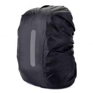Housse De Pluie Impermeable Pour Sac A Dos, Reflechissante, Anti-Poussiere, Pour Le Cyclisme, La Randonnee, Le Camping, Les Voyages, La Marche Nocturne - Neuf