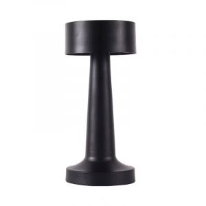 Lampe &Agrave; Poser Led, Tactile, Intensit&eacute; Variable, Luminaire D'Appoint, Hauteur 21 Cm, Rechargeable - Neuf