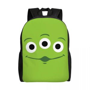 Sac à dos personnalisé Disney Toy Story Aliens pour femmes et hommes, cartable tendance pour l'école et l'université - Neuf