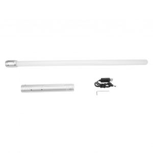 Epee Laser En Metal S968, Baton Lumineux A Led, Lumiere Changeante De Couleur, Modele De Jouet Argente Sans Adaptateur - Neuf