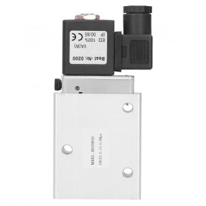 XYONG Electrovanne electrique 2 positions 3 voies, commande unique, diametre 12 mm, 8020850AC220V - Neuf