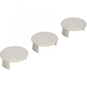 01 02 015 Couvercle de Bobine de Remplacement,Casquettes, Spool, facile à Installer ABS 522994001 3 pices pour coupe-bordure Ryobi pour la pelouse pour l'extérieur pour le Jardin - Neuf