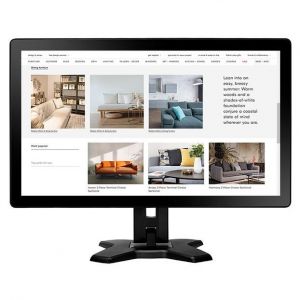 Ecran PC AG Neovo TX-2401 60,5 cm (23.8") 1920 x 1080 pixels Full HD LED &Eacute;cran tactile Dessus de table Noir - Neuf