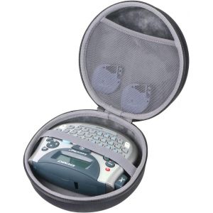 Dur &Eacute;tui de Voyage Rigide Housse Cas pour Dymo S0758360 Letratag LT-100T Etiqueteuse/Dymo S0758380 &Eacute;tiqueteuse Letratag Lt-100T Plus (bo&icirc;te Seule) - Neuf