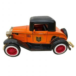 Classic Car Model Vehicle Stunt Crawler Toy Car Model Children Party Favor-Plafond orange - Neuf