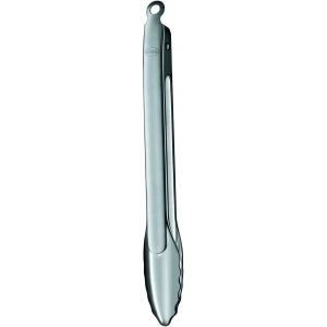 Eryi-Pince De Cuisine - Pince Alimentaire De Haute Qualité Avec Système De Verrouillage Breveté Pour Barbecue, Cuisiner Et Servir - 30 Cm - Inox 18/10 - Passe Au Lave-Vaisselle - Neuf