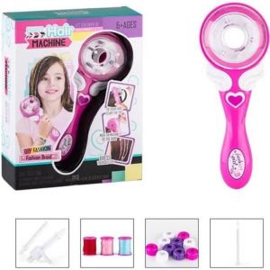 B -Machine à tresser et à tricoter les cheveux, outil de coiffure électrique, automatique, DIY - Neuf