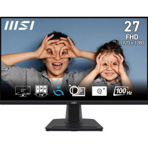 lbgwp60-Pro Mp275 Écran Bureautique 27"" Full Hd - Dalle Ips 1920 X 1080, 100 Hz, Écran Respectueux Des Yeux, Haut-Parleurs Intégrés, Inclinable - Hdmi 1.4B, D-Sub (Vga) - Neuf