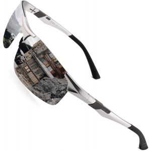 Tianyi-- Lunettes De Soleil De Sport Polarisées Pour Hommes Et Femmes, Lunettes De Soleil De Conducteur, Course, Vélo, Lunettes De Soleil De Golf Uv400 - Neuf