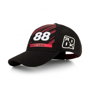 Casquette Curve Kubica 88 Driver Alfa Romeo Orlen F1 Racing Officiel Team Officiel Formule 1 - Neuf