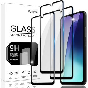 JGD-Lot de 3X Verre Tremp&eacute; Compatible avec Xiaomi Redmi 14C/Redmi A4/Redmi A5/Poco C75/Poco C71 Protection &Eacute;cran Vitre Film R&eacute;sistant aux Rayures HD Ultra 9H Duret&eacute; Transparent - Neuf