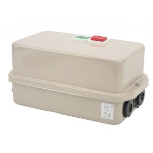 XYONG Controleur de commutateur de commande de demarreur de moteur magnetique monophase 220/230 V, triphase 380/400 V 37-50 A - Neuf
