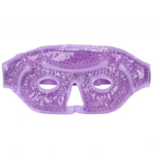 Gel Therapeutique Chaud-Froid Pour Les Yeux, Protection Reutilisable Contre Les Odemes Et La Douleur, Violet - Neuf