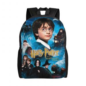 Sac A Dos Sw1044 Harry Potter Pour Enfants, Cartable, Sac A Dos Decontracte, Pour Voyage Et Randonnee. - Neuf