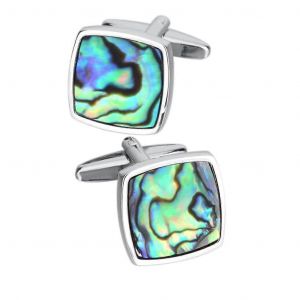 Boutons De Manchette Pour Homme, Couleur Coquillage, Style Bouton, Pour Invit¿¿S De Mariage - Neuf