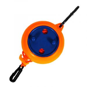 Corde &Agrave; Illant Portable R&eacute;tractable R&eacute;glable,393.7 Pouces,Convient Pour Les Voyages En Plein Air,1 Pi&egrave;ce.Orange - Neuf