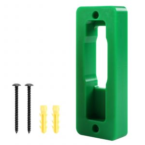 Pr&eacute;sentoir Pour Moulinets De P&ecirc;che, Support De Rangement Pour Moulinets Spinning, Organisateur De Moulinets, Support Mural Pour Moulinets De P&ecirc;che, Vert R&eacute;f. : 1320 - Neuf