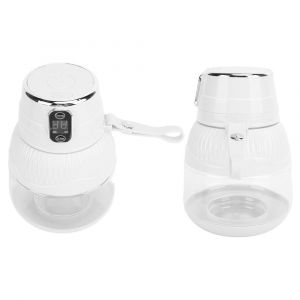 Extracteur de jus portable sans fil, presse-agrumes blanc - Neuf