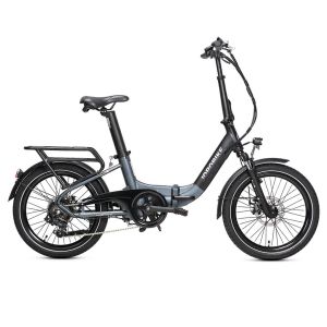 Vélo Électrique Pliable Jobobike Ace, 36 V, 250 W, 10 Ah, Pour Les Trajets Quotidiens, Noir - Neuf