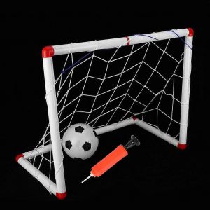 Filet De But De Football Enfants Enfant Jardin D'enfants En Plein Air Jardin D'enfants Sports Buts De Football Ballon Accessoire A-B - Neuf