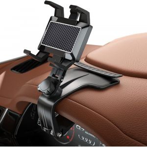Support De Téléphone De Voiture, Rétroviseur De Tableau De Bord Multifonction Avec - Neuf