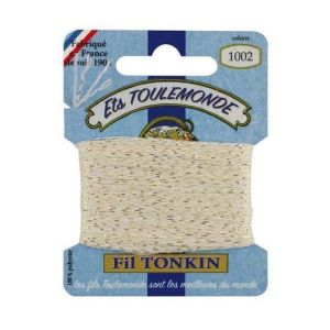 Tonkin Fil A Broder - 1 Carte - Neuf