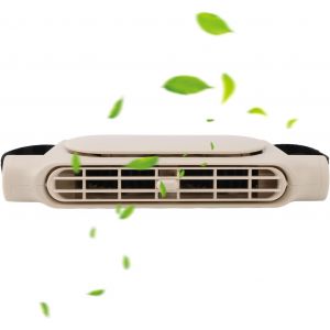Ventilateur de Refroidissement pour Si&egrave;ge de Voiture &iquest; Ventilateur USB pour Appui-t&ecirc;te de Voiture avec Refroidisseur de Voiture Portable &agrave; 3 Vitesses pour SUV, Camping-car (BLACK) - Neuf