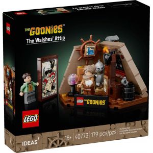 LEGO Ideas - Les Goonies : Le grenier des Walsh - 40773 - Neuf