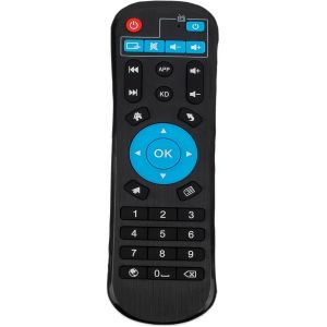 Télécommande remplacée Convient pour Andriod Smart TV Box Controller T95Z Plus, T95K, T95V, T95U Pro,X88 Pro, T95Q, T95N, T95 Plus,HK1 Series, X88 Series, X96 Series, H96 Series - Neuf