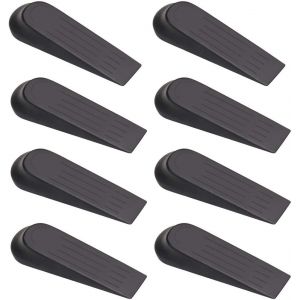 8 Pcs Étage, La Porte S'arrête, Non-Dérapant En Plastique De La Porte S'arrête Étage Blocs Avec Réglage De La Hauteur De L'arrêt De Porte Cale Pour La Réduction Du Bruit Preventi - Neuf