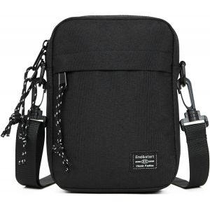 TRAHOO-Pochette &agrave; Bandouli&egrave;re pour T&eacute;l&eacute;phone Portable, Vertical Sac &agrave; Bandouli&egrave;re pour Smartphone Homme, Portefeuille Sac &agrave; &Eacute;paule Hommes Sac &agrave; Main de T&eacute;l&eacute;phone Sacoche Etui avec Bandouli&egrave;re R&eacute;glabl - Neuf