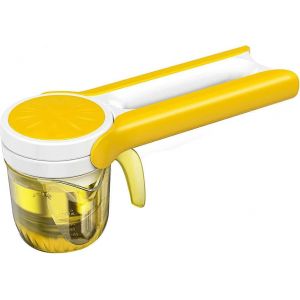 Presse-Citrons Manuel, Presse-Agrumes, Extraction Facile, Avec Gobelet Doseur. - Neuf