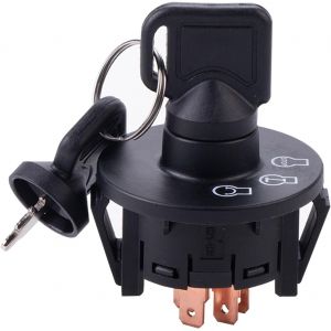 Interrupteur Demarrage Allumage 117-2221 137-4100, 5 Bornes pour Next Lazer Z Titan Exmark Lazer Z Quest Toro Z Master TimeCutter ZS SS Series - Neuf