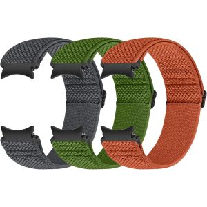 Runostrich Elastic Band Compatible With Samsung Galaxy Watch 7/6/5/4/Fe 40mm 44mm, Galaxy Watch 5 Pro/Galaxy Watch 6/4 Classic 43mm 47mm 42mm 46mm, Sport Watch Band, - Neuf