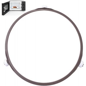 Support Plateau Tournant Four À Micro-Ondes 17,8 Cm De Diamètre 1,4 Accessoires Micro Ondes Universel Anneau Pour En Verre - Neuf