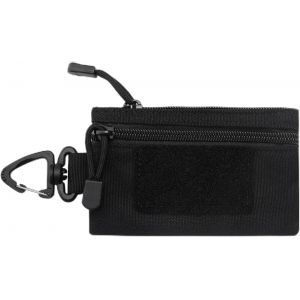 TRAHOO-Mini Porte-Monnaie, Multifonctionnel Portable Mini Portefeuille, Minimaliste Imperm&eacute;able Nylon Petit Pochette &agrave; Monnaie avec Fermeture, Petit Porte-Monnaie avec Fermeture &Eacute;clair - Neuf