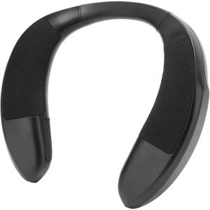 Haut-Parleur De Cou Bluetooth, Haut-Parleur Bluetooth Sans Fil, Petit Haut-Parleur De Cou Portable, Haut-Parleur De V&eacute;lo, Pour La Maison, L'Ext&eacute;rieur, Le Sport, Les Voyages - Neuf