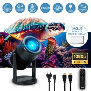 Vid&eacute;oprojecteur VIZYO - noir - Neuf